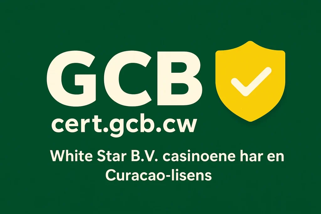 gcb sikkerhet white star bv