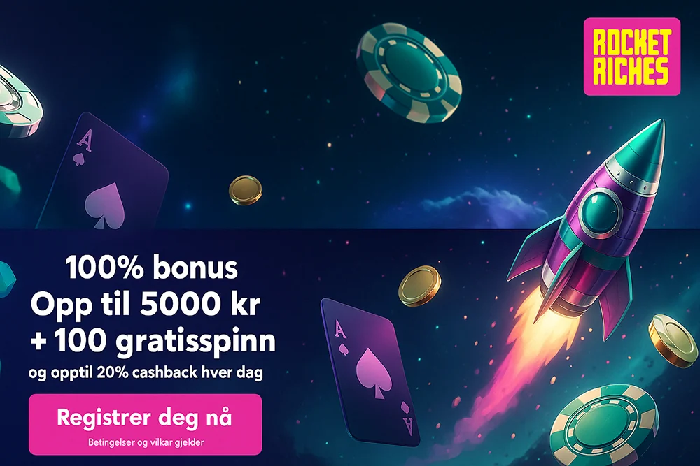 rocket riches casino white star bv